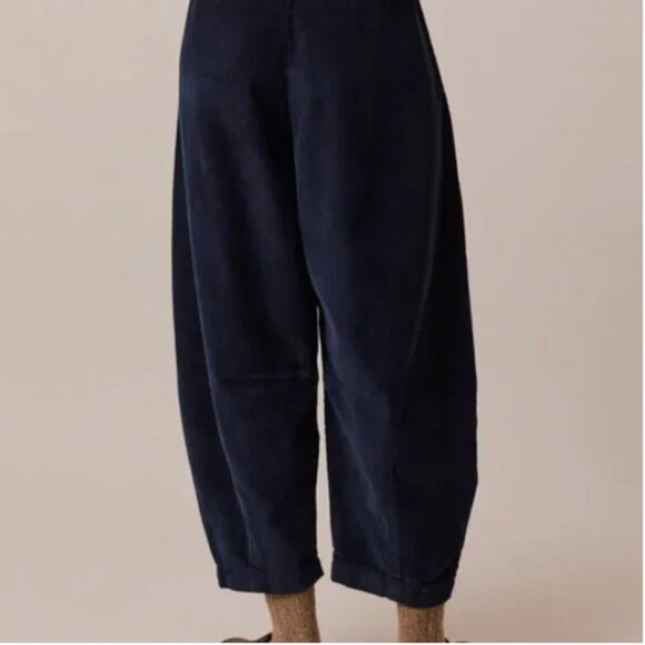 Beyond Nine Daisy Navy (SOLD OUT) Cord Trousers XS - Picture 2 of 5